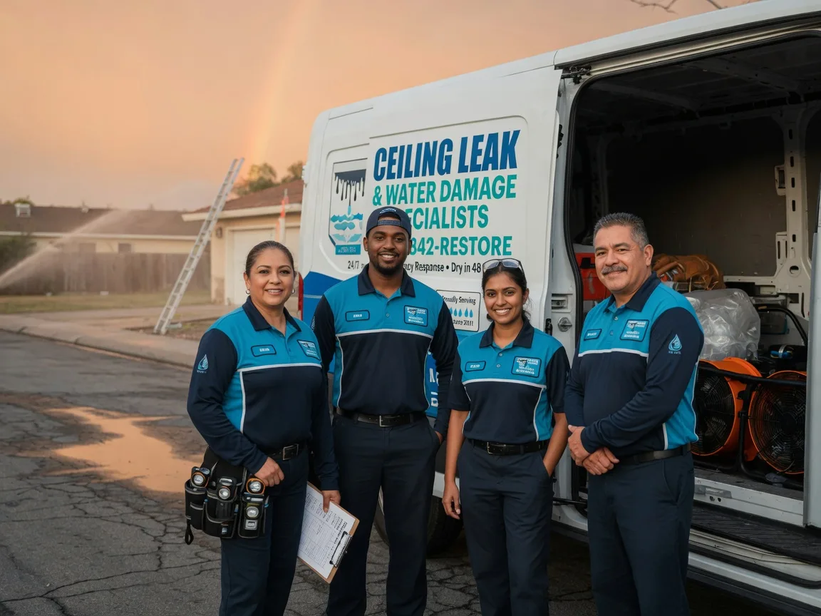 Ceiling Leak Cleanup company in Sicily Island, LA