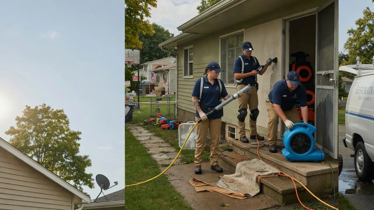 Crawl Space Water Removal in Sicily Island, LA near me